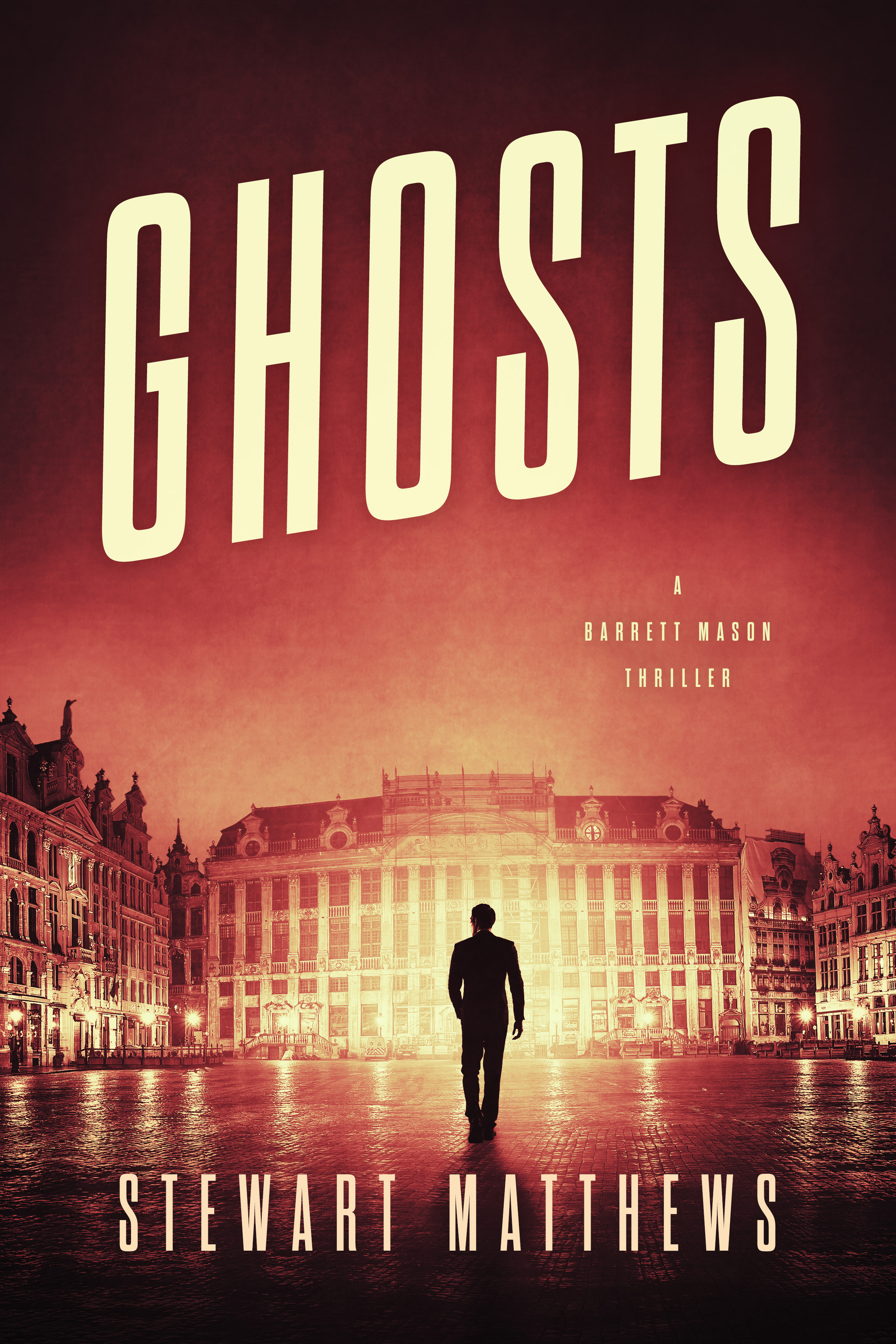 Ghosts Barrett Mason Book 4